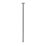 Auslauf von Decke Treemme 22 mm Edelstahl