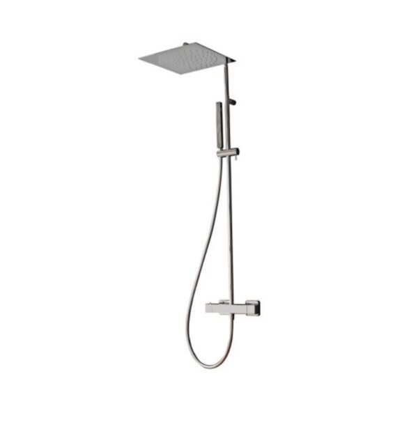 Duschsystem Chrom mit Mischer Treemme SHOWERS 30