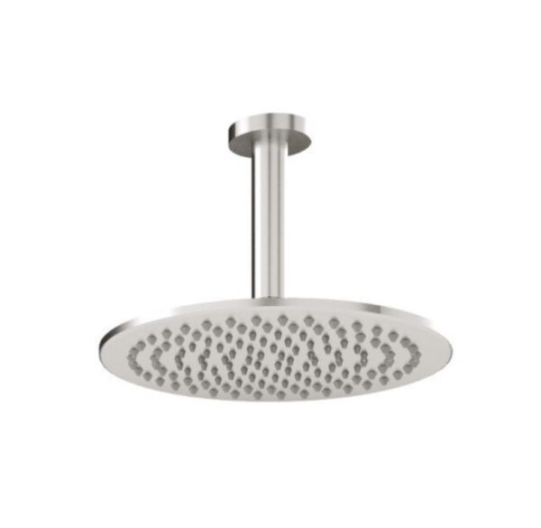 Kopfbrauseset von Decke Treemme Inox SHOWERS 25