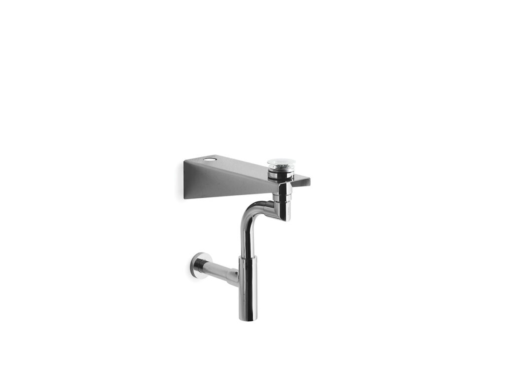 Wandhalterung Waschbecken GOTO Edelstahl