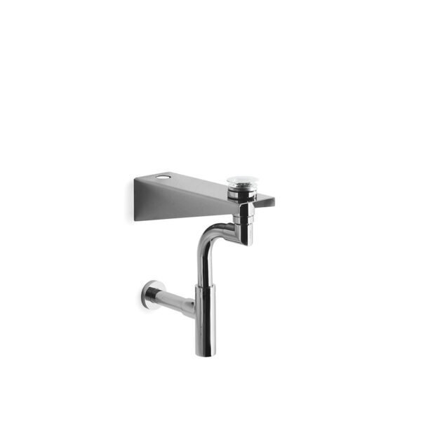 Wandhalterung Waschbecken GOTO Edelstahl