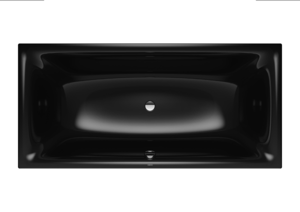 Badewanne Metall Kaldewei Silenio schwarz 190