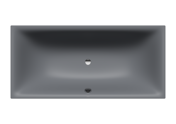 Badewanne Metall Kaldewei Silenio Grau 190