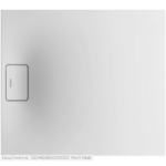 Duschwanne Stonetto Duravit 90x80 weiss