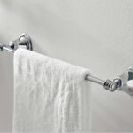 Handtuchstange B= 56 cm Retro 8200 Chrom Glanz Treemme
