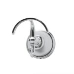 Kleiderhaken retro 8200 Chrom Nostalgisch Retro Bad Accessoires