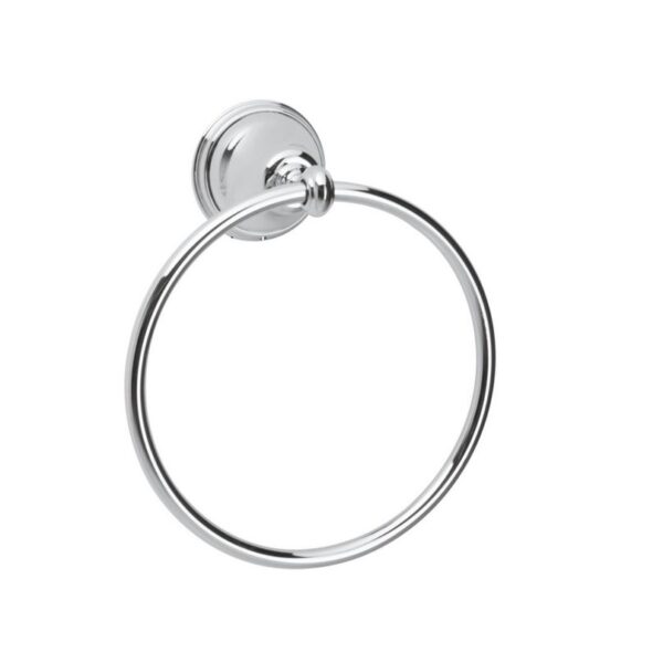 Bad Accessoires Handtuchring retro 8200 Chrom