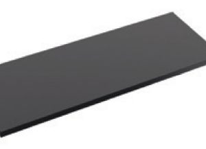 Badmöbel LineaBeta GRELA 605x460x18 Schwarz matt