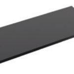 Abdeckplatte LineaBeta GRELA 605x460x18 Schwarz