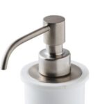 Bad Accessoires Ersatzpumpe Seifenspender 40 mm Edelstahl
