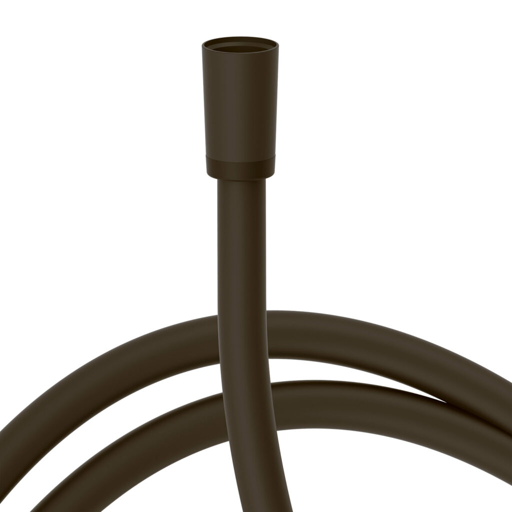 Duschschlauch TRES Dusche L=150 Schwarzbronze