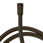 Duschschlauch TRES Dusche L=150 Schwarzbronze