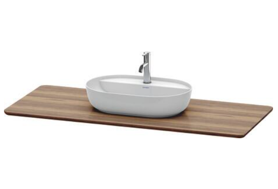 Massiv Holzplatte zu LUV Duravit LUV 138