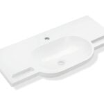 Barrierefrei HEWI Waschtisch Behindertengerecht 85x41.5