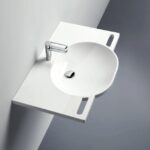 Barrierefrei HEWI Waschtisch bBehindertengerecht100x55