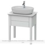 Badmöbel Bodenstehend Duravit LUV 63 weiss matt