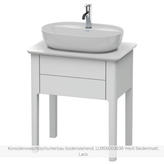 Badmöbel Bodenstehend Duravit LUV 63