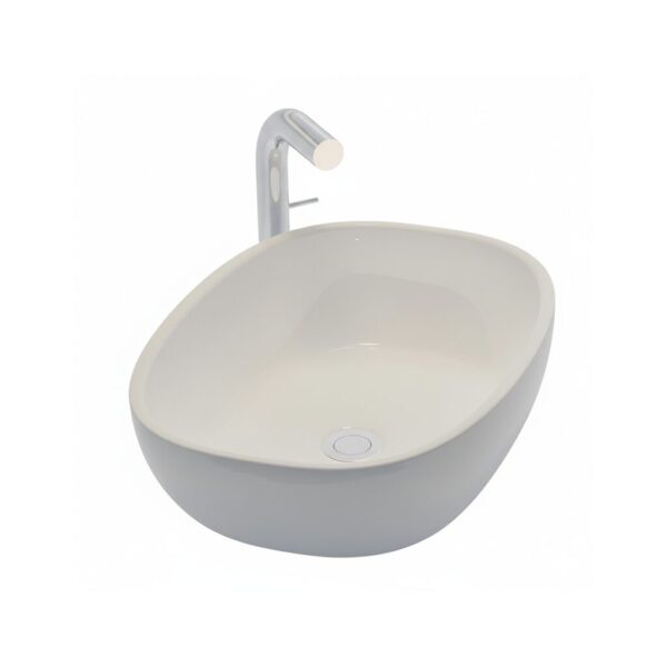 Aufsatzbecken Steinguss V+A Barcelona 64