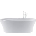 Badewannenarmatur freistehend UP-Box Duravit C1