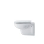 WC Deckel Duravit D-Code Absenkautomatik