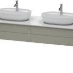 Badmöbel 4 Schubladen Bodenstehend Duravit LUV 173