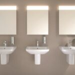 Waschbecken Keramik Duravit Durastyle 60x44