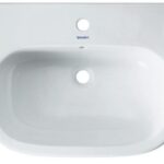 Waschbecken Keramik Duravit D-Code 600x460x17.5