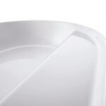 Aufsatzbecken Duravit LUV mit Hahnlochbank 80