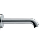 Auslauf Badewanne A= 20.5 cm Duravit B1, B2, C1