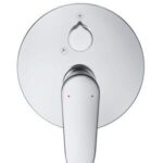 Mischer für Dusche 2 UP Verbraucher Duravit B1 Rund