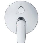 Mischer für Badewanne 2 Verbraucher UP Duravit C1 Rund