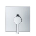 Mischer für Dusche 1 Verbraucher UP Duravit C1 Eckig