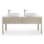 Aufsatzbecken Keramik Duravit LUV 60x40