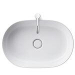 Aufsatzbecken Keramik Duravit LUV 60x40