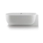 Badewanne Eck Einbau LUV Durasolid Duravit 185*95*61