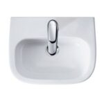 Waschbecken Keramik Duravit D-Code 45x34x14.5