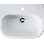 Waschbecken Keramik Duravit D-Code 55x43x17.5