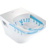WC Wand Duravit Durastyle Rimless Design by Matteo Thun