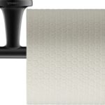 WC-Rollenhalter Duravit Starck T Schwarz matt