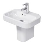 Waschbecken Keramik Duravit Happy D.2 500x360x145