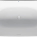 Badewanne freistehend LUV Duravit 180*85*61