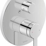 Mischer für Badewanne 2 Verbraucher UP Duravit C1 Rund