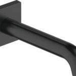Auslauf Eckige Rosette Badewanne A= 20.5 cm