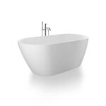 Badewannenarmatur freistehend UP-Box Duravit C1