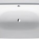 Badewanne Eck Einbau LUV Durasolid Duravit 185*95*61