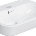 Waschbecken Keramik Duravit Happy D.2 500x360x145