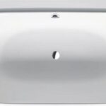 Badewanne Eck Einbau LUV Duravit 185*95*61