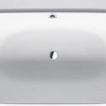 Badewanne an Wand LUV Duravit 180*95*61