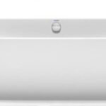 Badewanne Eck Einbau LUV Duravit 185*95*61