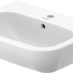 Waschbecken Keramik Duravit D-Code 55x43x17.5